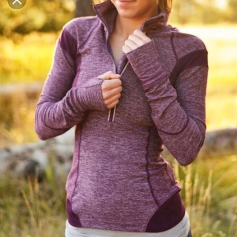LULULEMON Run Inspire Pullover Quarter Zip 2